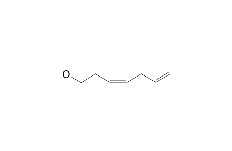 (Z)-Hepta-3,6-dien-1-ol