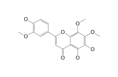 5,6,4'-Trihydroxy-7,8,3'-trimethoxyflavone