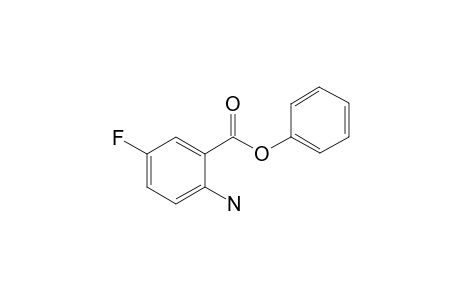 Phenyl 2-amino-5-fluorobenzoate