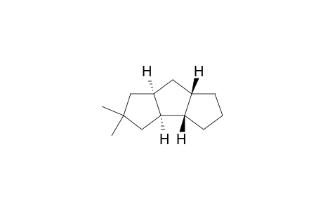 cis, anti,cis-4,4-Dimethyl-tricyclo-[6.3.0.0(2,6)]-undecane