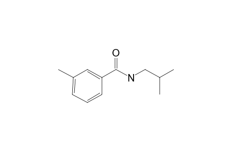 Benzamide, 3-methyl-N-isobutyl-