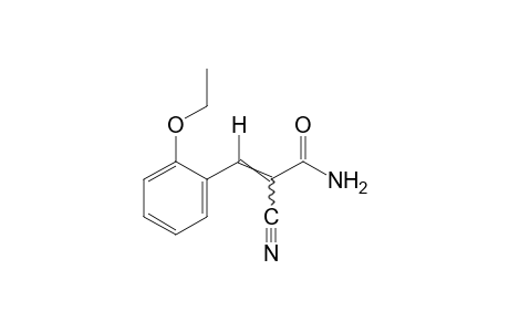 alpha-CYANO-2-ETHOXYCINNAMAMIDE