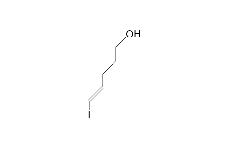 (E)-5-iodopent-4-en-1-ol