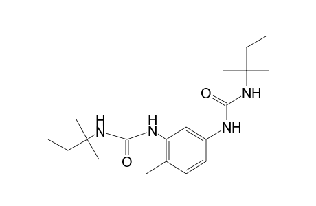 1,1'-(4-methyl-m-phenylene)bis[3-tert-pentylurea]