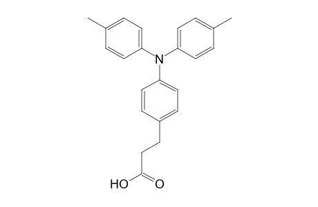 3-(4-(di-p-Tolylamino)phenyl)propanoic acid