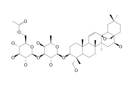 6''-O-ACETYLSAIKOSAPONIN-A