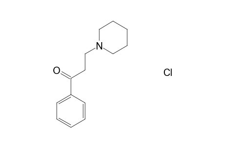 1-Phenyl-3-(1-piperidinyl)-1-propanone hydrochloride