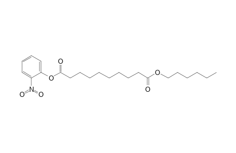 Sebacic acid, hexyl 2-nitrophenyl ester