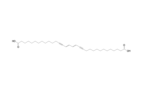 Dotriaconta-15,17-diene-13,19-diynedioic acid