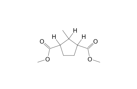 trans-2-METHYL-cis-1,3-CYCLOPENTANEDICARBOXYLIC ACID, DIMETHYL ESTER