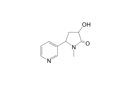 3-HYDROXY-1-METHYL-5-(3-PYRIDYL)-2-PYRROLIDINONE