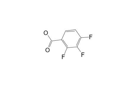 2,3,4-Trifluorobenzoic acid