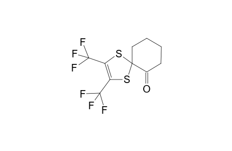 4',5'-bis(Trifluoromethyl)spiro[cyclohexane-1,2'-1,3-dithiol]-2-one