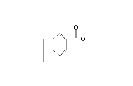 p-tert-butylbenzoic acid, vinyl ester