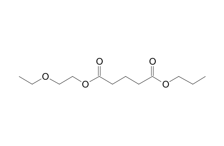 Glutaric acid, 2-ethoxyethyl propyl ester