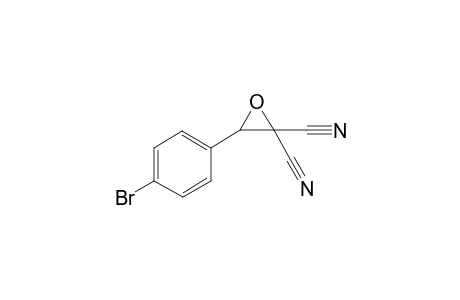 2-(4-Bromophenyl)-3,3-dicyanooxirane