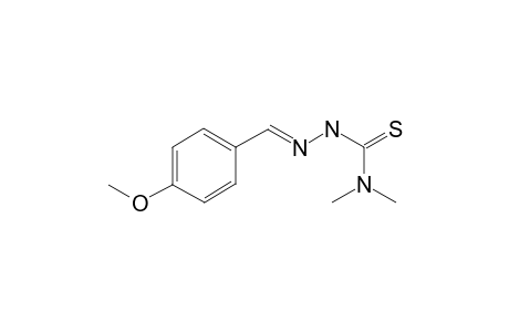 N1-(4-Methoxybenzylidene)-N3,N3-dimethylthiosemicarbazone