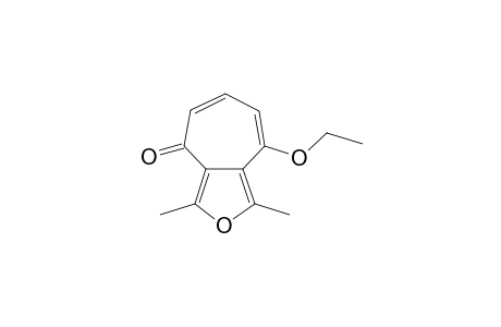 8-ethoxy-1,3-dimethyl-4H-cyclohepta[c]furan-4-one