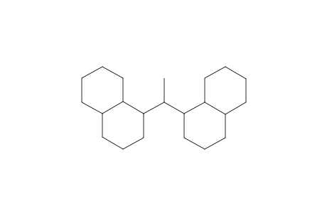 Naphthalene, 1,1'-ethylidenebis[decahydro-