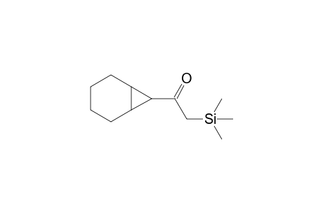 1-(7-Bicyclo[4.1.0]heptyl)-2-trimethylsilyl-1-ethanone