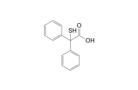 diphenylmercaptoacetic acid