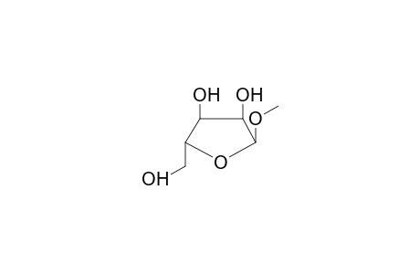 METHYL_ALPHA-D-RIBOFURANOSIDE