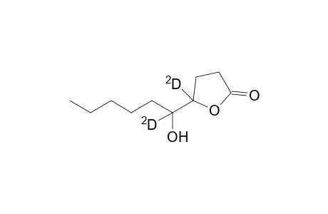 5-Hydroxy-4,5-dideuteriodecano-lactone