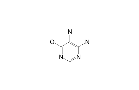 5,6-Diamino-4-pyrimidinol