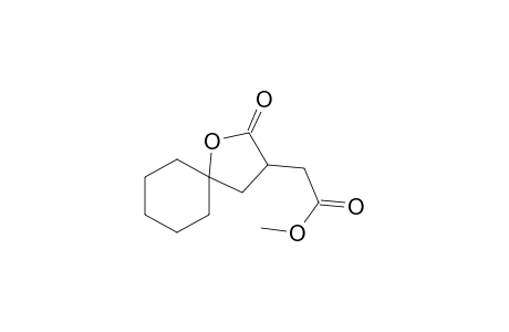 Methyl (2-oxo-1-oxaspiro[4.5]dec-3-yl)acetate