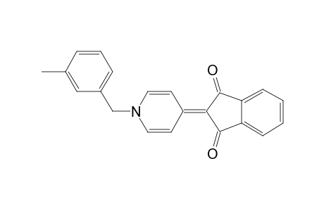 2-[1-(3-Methylbenzyl)-1,4-dihydropyridin-4-ylidene]-indan-1,3-dione