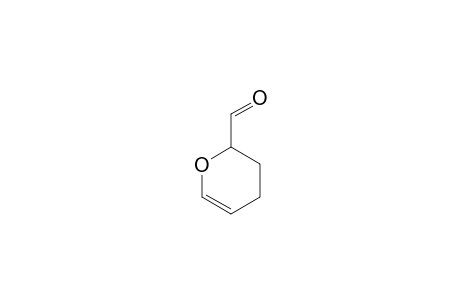 2H-Pyran-2-carboxaldehyde, 3,4-dihydro-