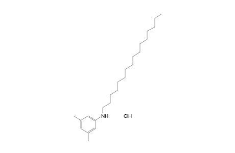 N-hexadecyl-3,5-xylidine, hydrochloride