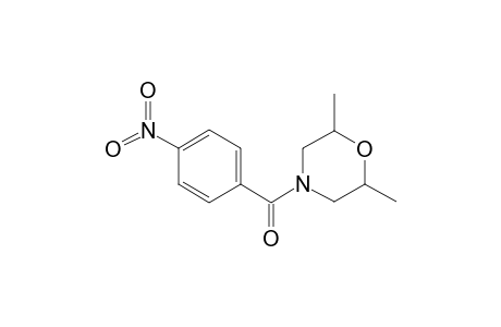 2,6-Dimethyl-4-(4-nitrobenzoyl)morpholine