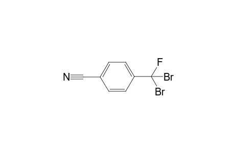 4-(Dibromofluoromethyl)benzonitrile