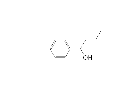 (E)-1-(4-methylphenyl)but-2-en-1-ol