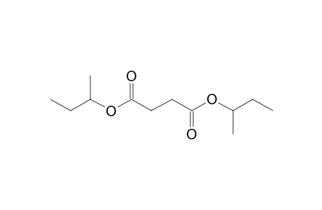 Butanedioic acid, bis(1-methylpropyl) ester