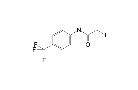 Acetamide, 2-iodo-N-[4-(trifluoromethyl)phenyl]-