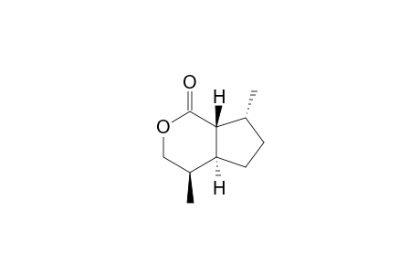 (4R,4aS,7R,7aR)-4,7-Dimethylhexahydrocyclopenta[c]pyran-1(3H)-one