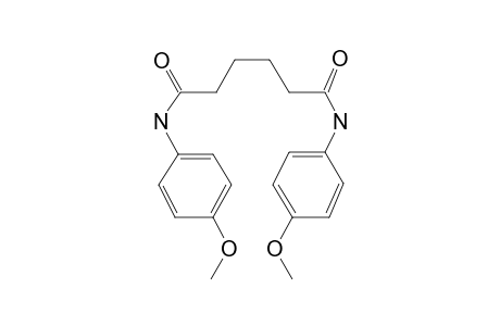 N,N'-Bis(4-methoxyphenyl)adipamide