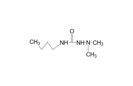 4-butyl-1,1-dimethylsemicarbazide