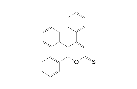 4,5,6-TRIPHENYL-2H-PYRAN-2-THIONE