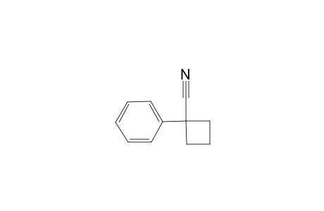 Cyclobutanecarbonitrile, 1-phenyl-