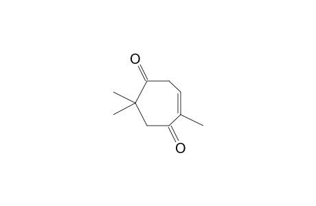 5-Cycloheptene-1,4-dione, 2,2,5-trimethyl-