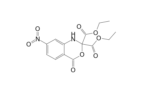 2,2-Diethoxycarbonyl-7-nitro-4-oxo-1,2-dihydro-4H-3,1-benzoxazine