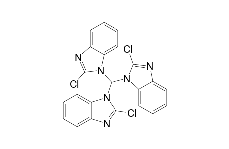 TRIS-(2-CHLORO-BENZIMIDAZOL-1-YL)-METHANE