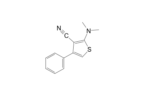 2-(dimethylamino)-4-phenyl-3-thiophenecarbonitrile