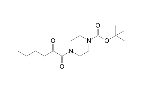 tert-Butyl 4-(2-oxohexanoyl)piperazine-1-carboxylate