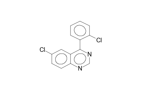 6-Chloro-4-(2-chlorophenyl)chinazoline