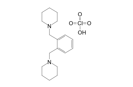 1,1'-(o-phenylenedimethylene)dipiperidine, monoperchlorate