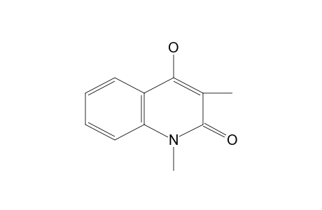 1,3-dimethyl-4-hydroxycarbostyril